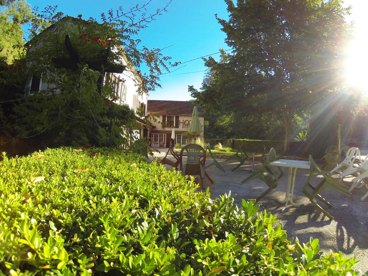 Auberge De La Sagne Cabrerets Exteriér fotografie