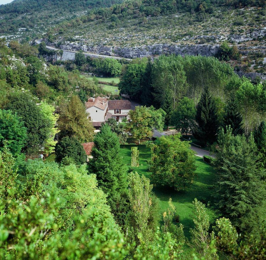 Auberge De La Sagne Cabrerets Exteriér fotografie